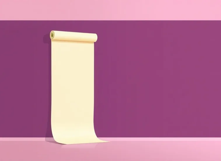 Pose de papier peint, rouleau et brosse à maroufler